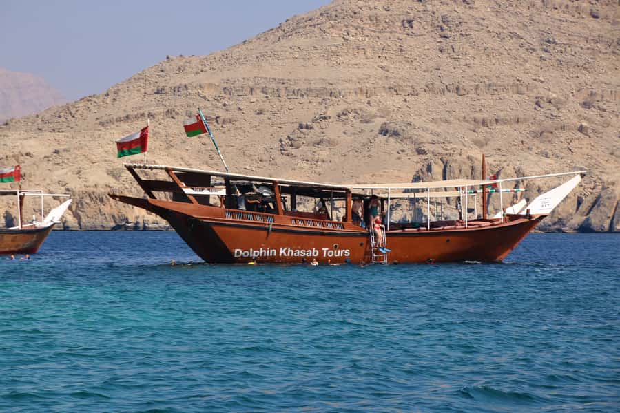 From Khasab: Fjords of Musandam Dhow Cruise & Buffet Lunch - Why the Musandam fjords are worth seeing by dhow