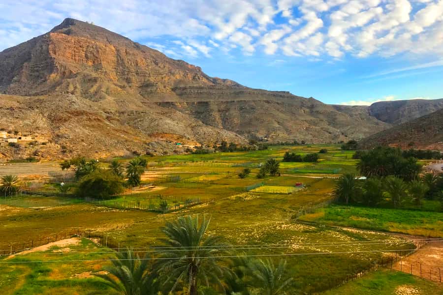From Khasab: Half-Day Mountain Safari to Jabel Harim - Sayah village and the mountain’s human past