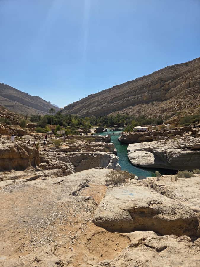 From Muscat: Desert and Wadi Bani Khalid Oasis Full-Day Tour - Swimming in the clear pools