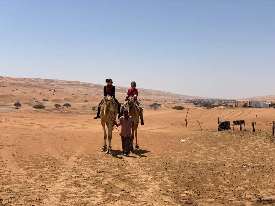 From Muscat: Desert and Wadi Bani Khalid Oasis Full-Day Tour - The Muscat departure and the road east