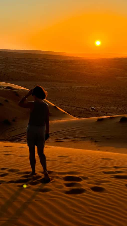 From Muscat: Desert Overnight and Wadi Bani Khalid - From Muscat to the pools of Wadi Bani Khalid