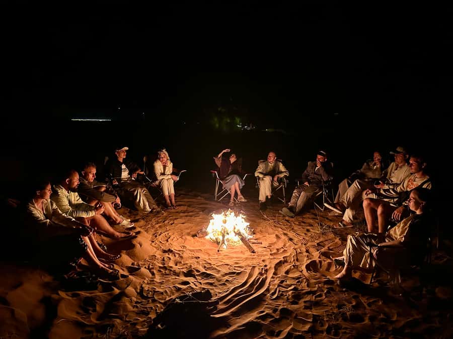 From Muscat: Desert Overnight and Wadi Bani Khalid - What the guide can add, and where this tour can fall short