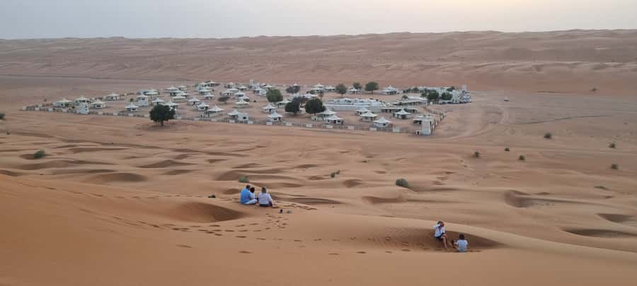 From Muscat: Desert Overnight and Wadi Bani Khalid - Who should book this Oman desert tour?