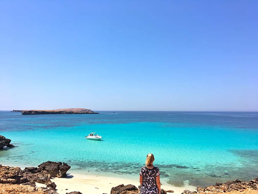 From Muscat: Dimaniyat Islands Snorkeling Tour - The second stop, beach time, and lunch