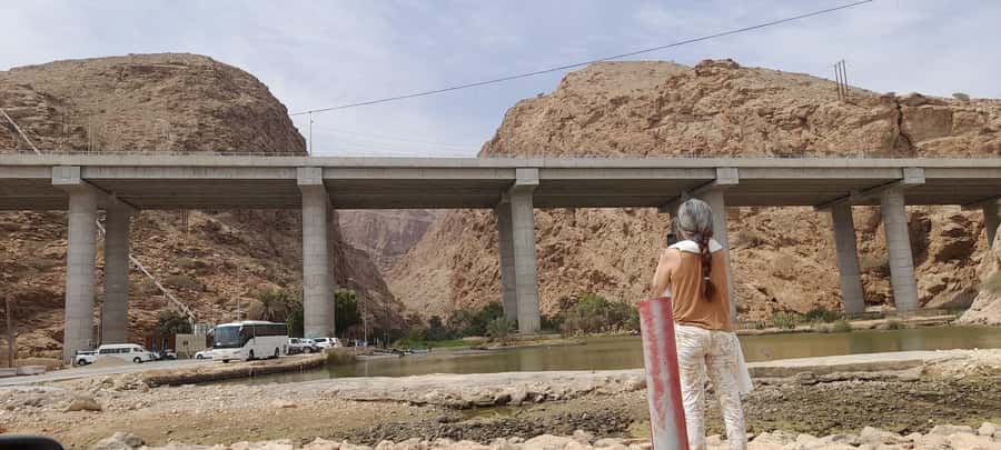 From Muscat: Guided Overnight Desert Camp Tour - From Muscat to Oman’s coastal canyon country