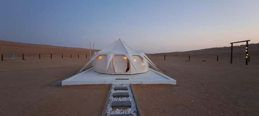 From Muscat: Guided Overnight Desert Camp Tour - Guide quality and the personal side of the trip
