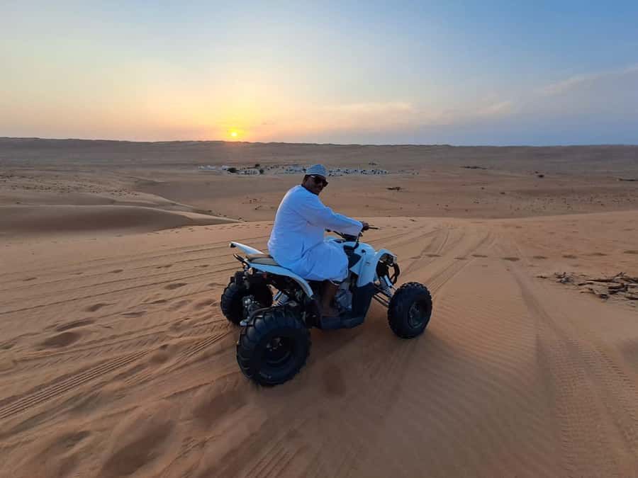 From Muscat: Guided Overnight Desert Camp Tour - Who should book this Oman tour?