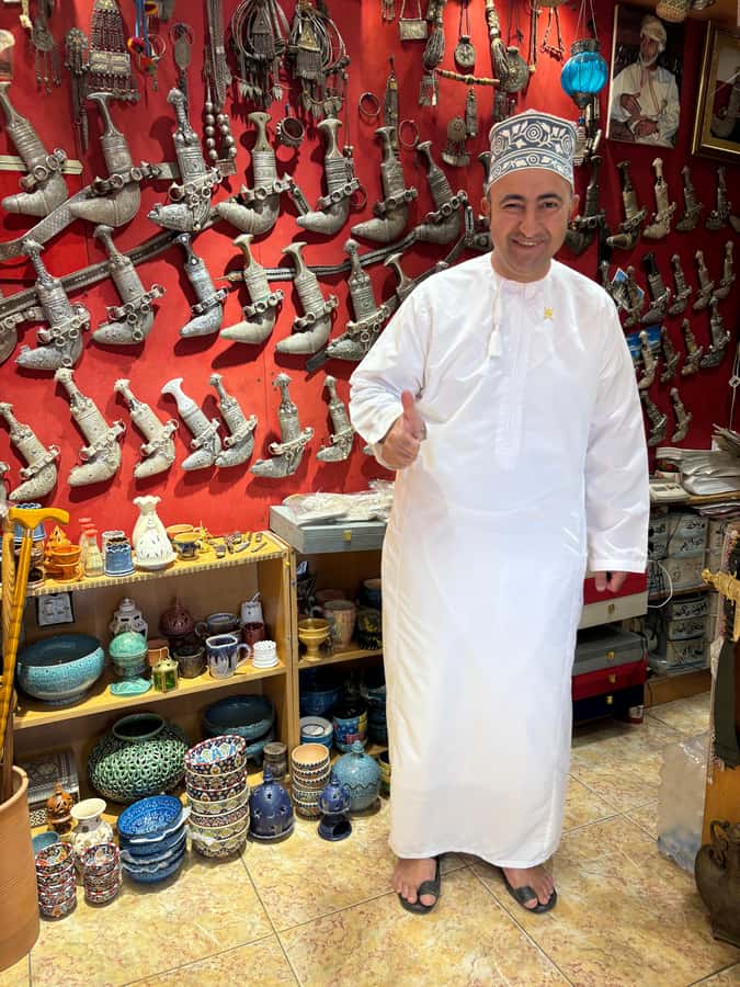 From Muscat: Nizwa & Al Hamra with Jebel Shams Night Stay - Leaving Muscat for Nizwa