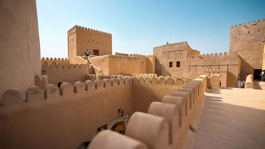 From Muscat: Nizwa and Jebel Akhdar Tour with Lunch - Birkat Al Mouz and the old falaj system