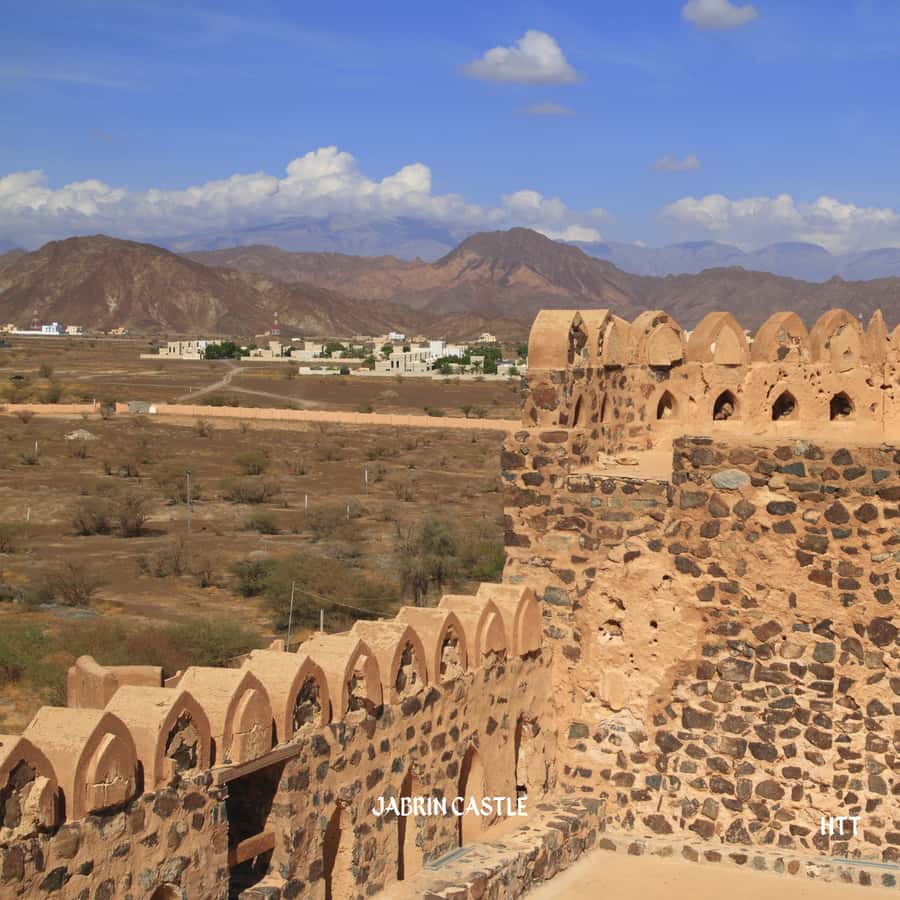 From Muscat: Nizwa, Bahla, and Jabrin Tour with Forts - Birkat Al Mauz adds fields, palms, and water channels