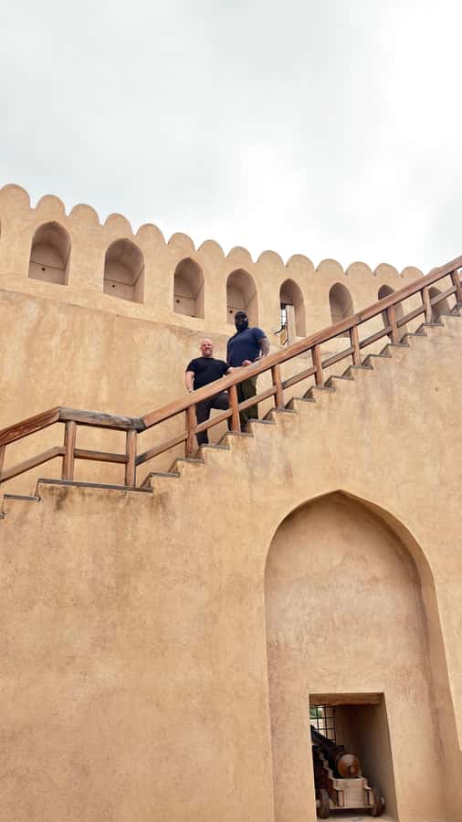 From Muscat: Nizwa Fort, Souq, falaj & Museum Full Day Tour - Birkat Al Mouz and the falaj water system