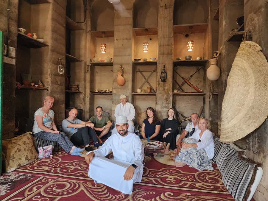 From Muscat: Nizwa & Oman Across Ages Museum - Al Hamra Old Town and the traditional village angle
