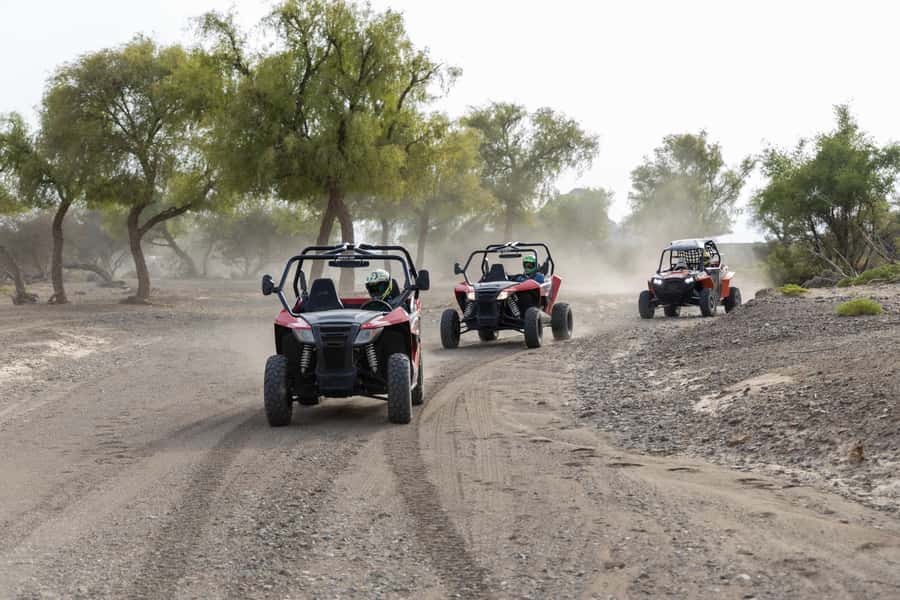From Muscat: Self-Drive ATV Adventure in Wadi Al Rak - What the Wadi Al Rak ride is really like