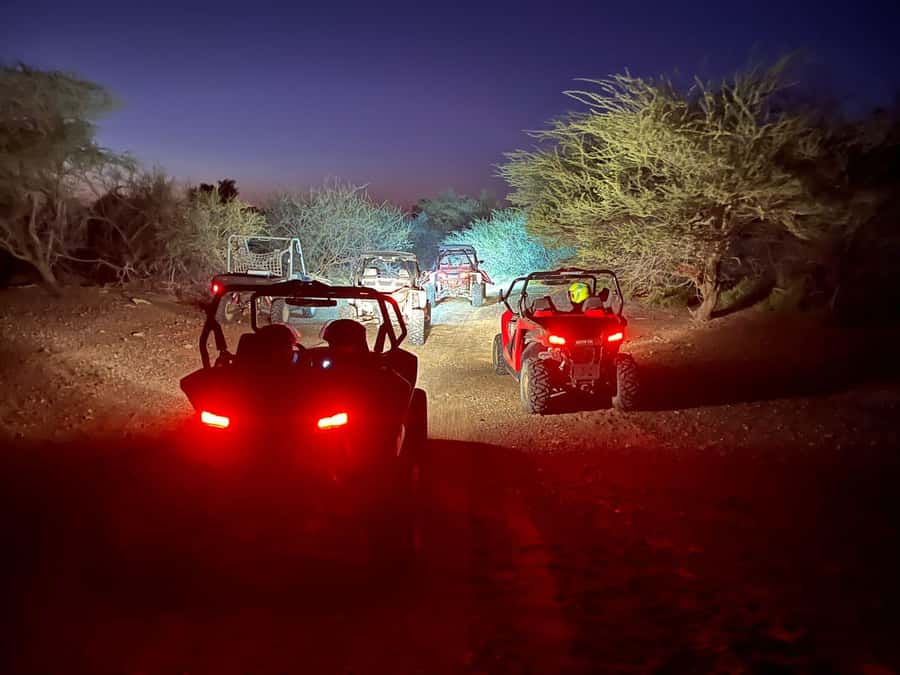 From Muscat: Self-Drive ATV Adventure in Wadi Al Rak - The hilltop pause and sunset possibility