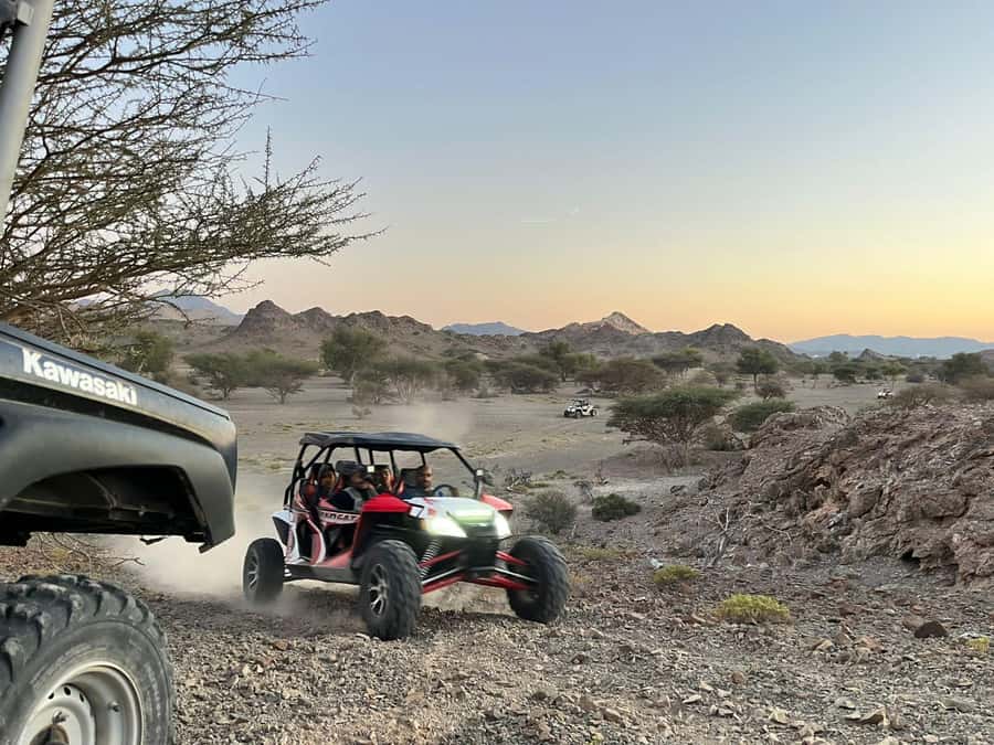 From Muscat: Self-Drive ATV Adventure in Wadi Al Rak - Comfort, clothing, and what to bring