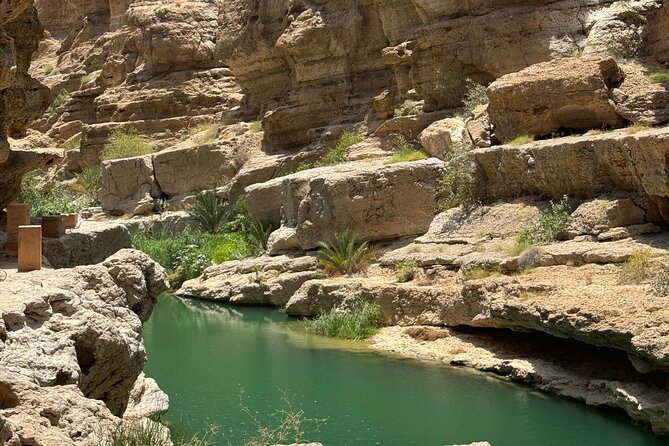 From Muscat Wadi Shab and Bimmah Sinkhole Tour - How demanding is the activity?