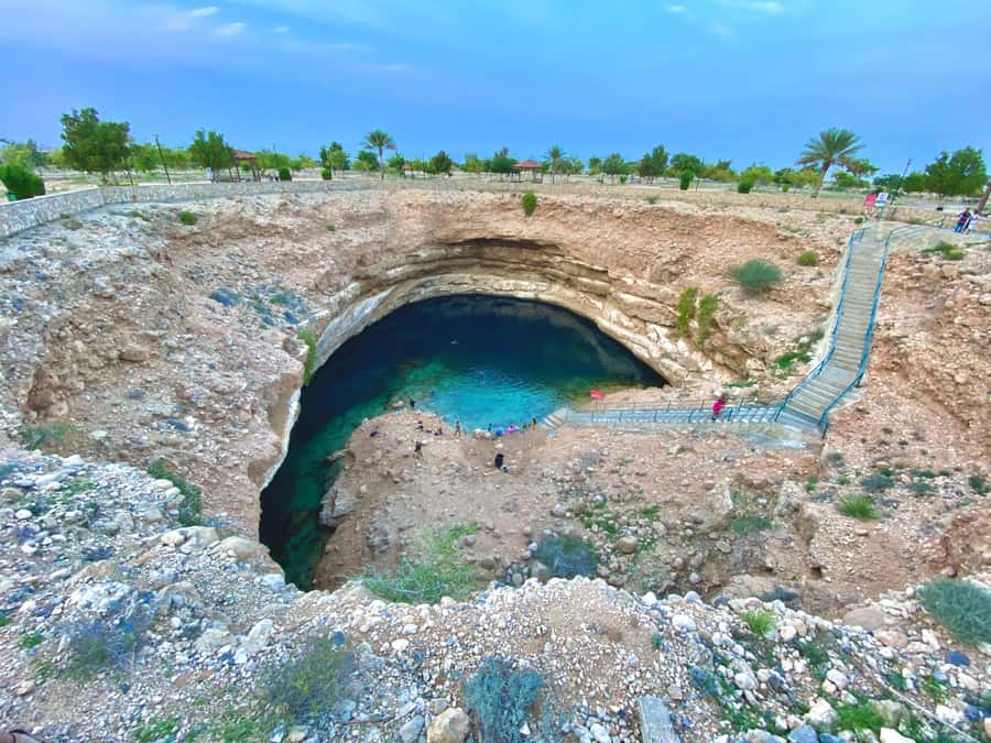 From Muscat: Wadi Shab & Bimmah Sinkhole Full-Day Tour - Key points to know before you go