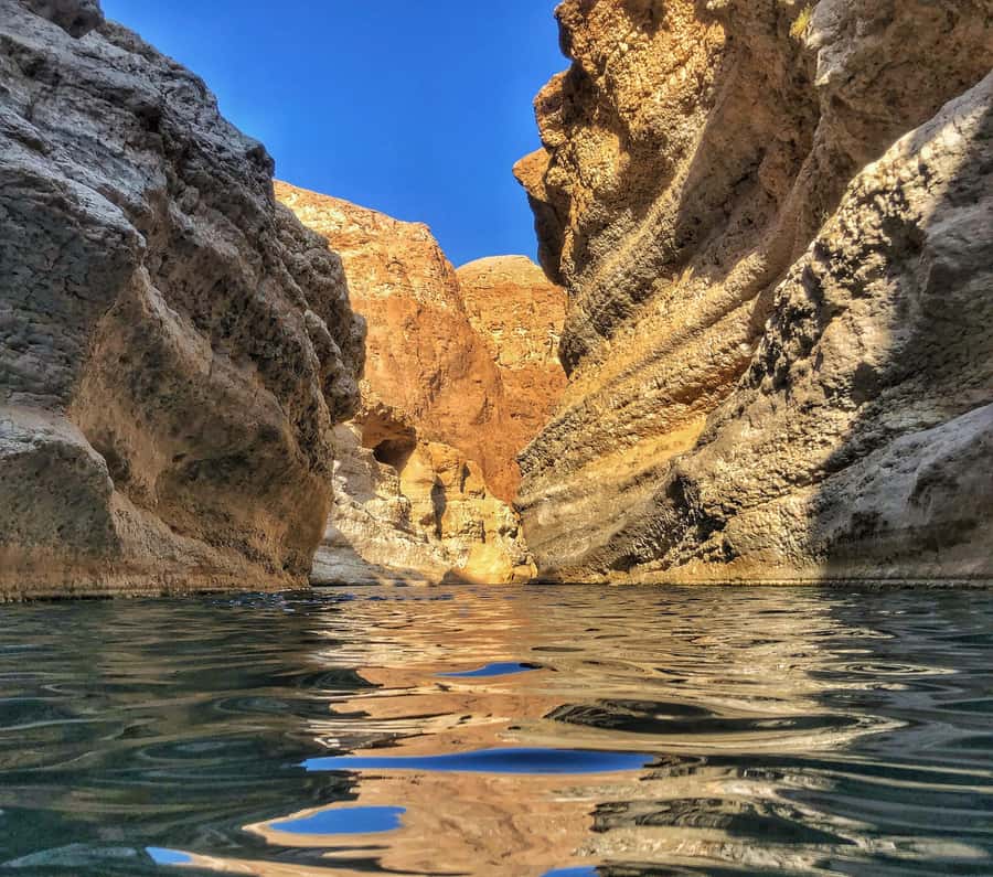 From Muscat: Wadi Shab & Bimmah Sinkhole Full-Day Tour - Swimming through Wadi Shab’s pools