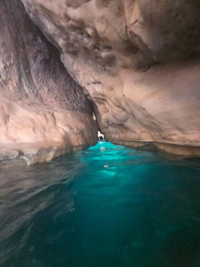 From Muscat: Wadi Shab Expedition - Lunch After the Main Hike