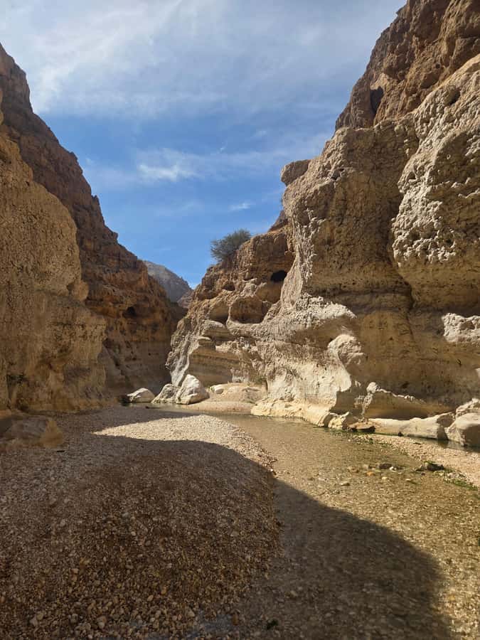 From Muscat: Wadi Shab Expedition - What to Bring and What the Price Covers