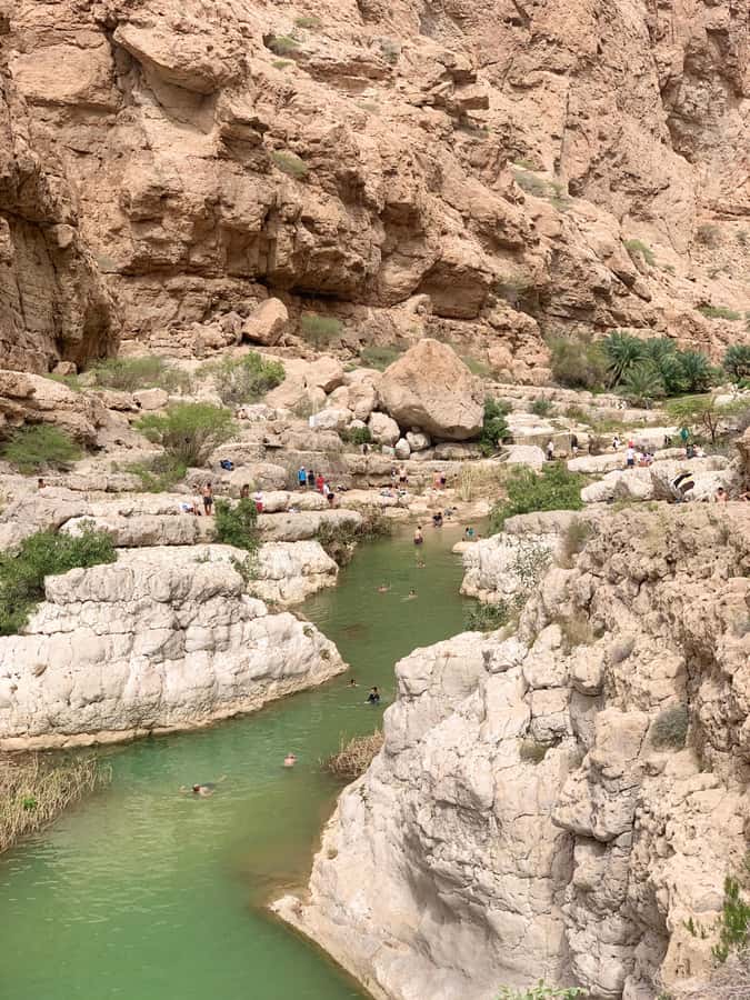 From Muscat: Wadi Shab & Sinkhole Private Tour & Free Lunch - Is the $128 price good value?