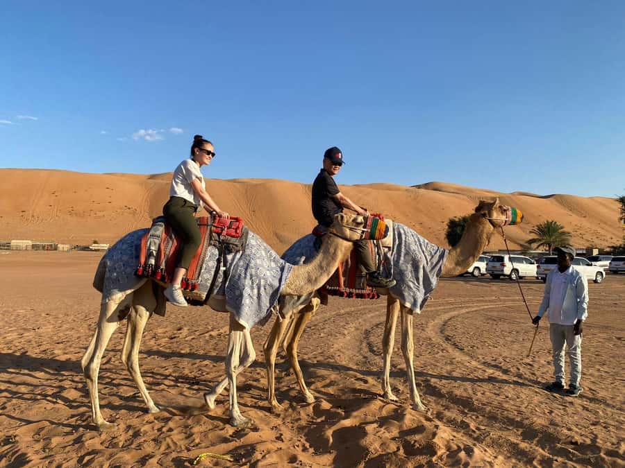 From Muscat: Wahiba Sands Sunset with Desert Camp Dinner - Booking Details Worth Checking First