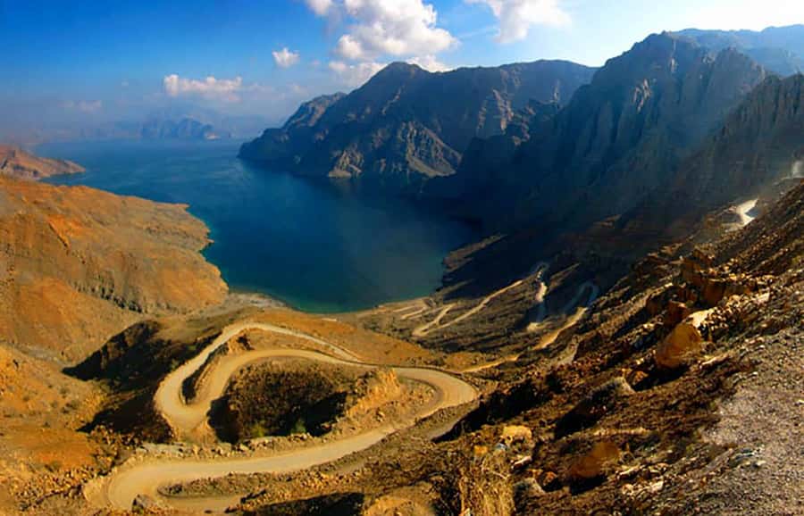 From Ras Al Khaima : Dolphin Watching and Jabal Harim Safari - Climbing Jabal Harim by 4x4