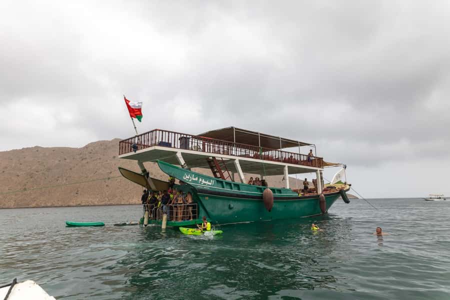 From UAE: Musandam Dibba Day Trip (Oman) - Swimming, Snorkeling, and Boat Activities