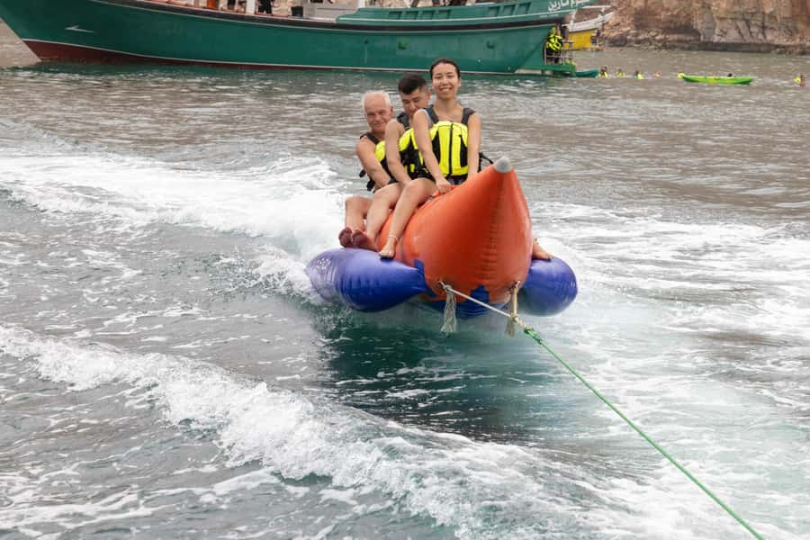 From UAE: Musandam Dibba Day Trip (Oman) - Lunch, Drinks, and Time to Rest