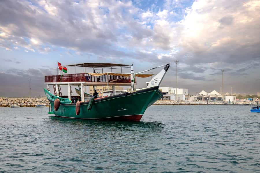 From UAE: Musandam Dibba Day Trip (Oman) - The Dhow Cruise Through Dibba