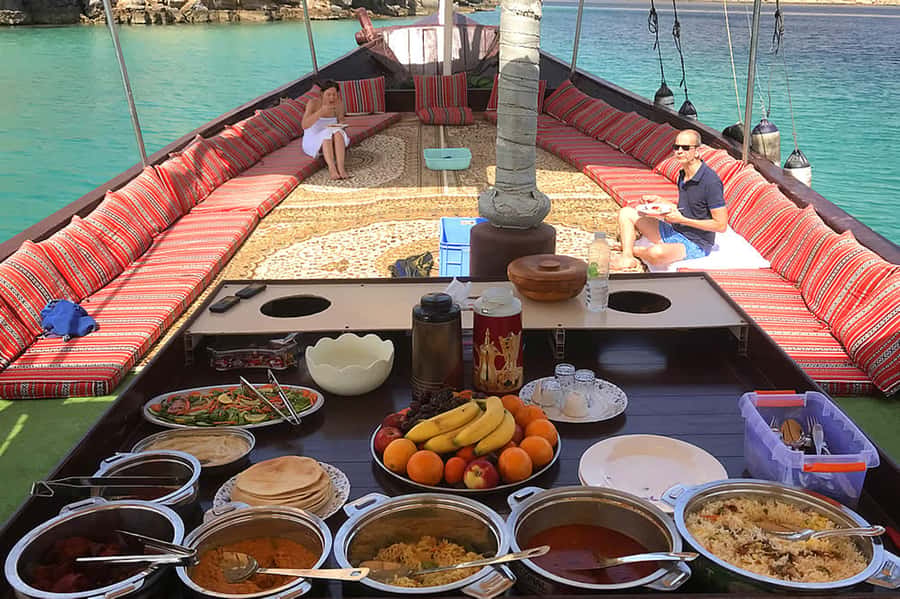 From UAE: Musandam Khasab Dolphin Watching Trip with Lunch - Sham village and the return to Khasab