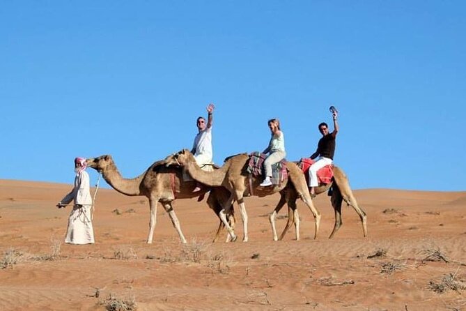 Full-Day Desert Safari Jeep Tour in Ash Sharqiyah Governorate - Wadi Bani Khalid, the cool finish