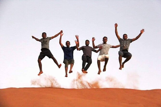 Full-Day Desert Safari Jeep Tour in Ash Sharqiyah Governorate - The return through Bidiyah