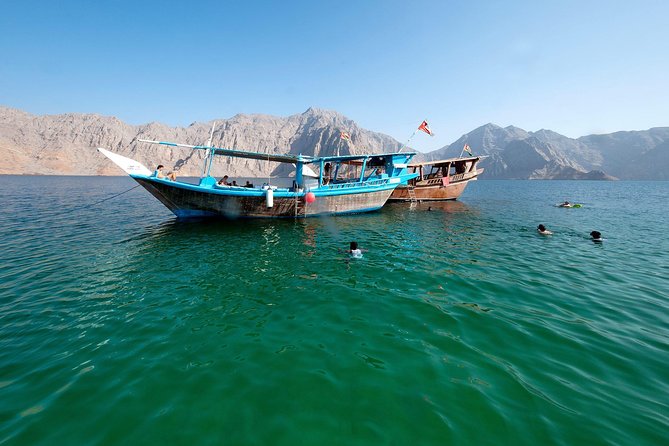 Full-Day Dhow Cruise in Khasab Musandam - Setting Out From Khasab at 10:00 am