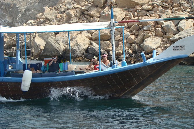 Full-Day Dhow Cruise in Khasab Musandam - Dolphin Watching From the Dhow