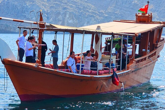 Full day Dhow: Khasab, Musandam: Dolphins, Snorkeling & Fjords - Why Musandam works so well from the water