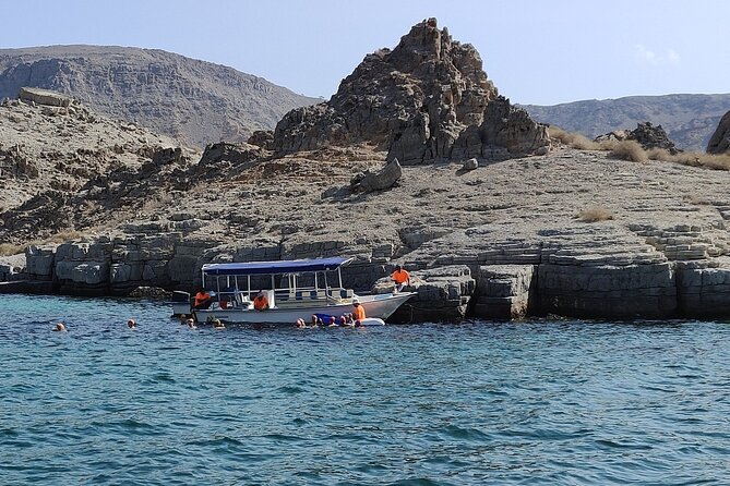Full day Dhow: Khasab, Musandam: Dolphins, Snorkeling & Fjords - Starting near Al Maha Petrol Station in Khasab