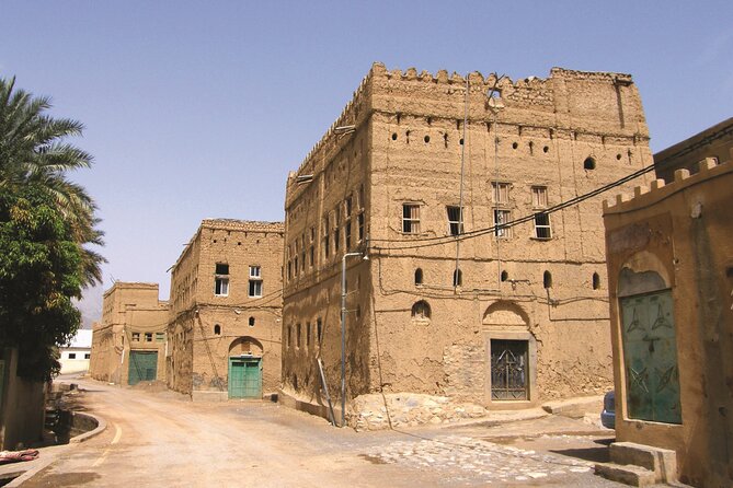 Full-Day Grand Canyon and Nizwa Tour by 4x4 - From Muscat to Nizwa by 4x4