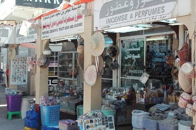 Full Day Guided Salalah a Combination of East and West tour - Shati Al Hafa Souq is the place for frankincense