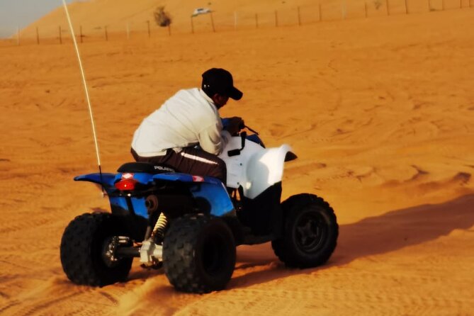Full Day Private Desert Adventure - A short camel ride with a local connection