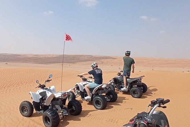 Full-Day Private Experience through Desert Adventure in Oman - Sandboarding without snow