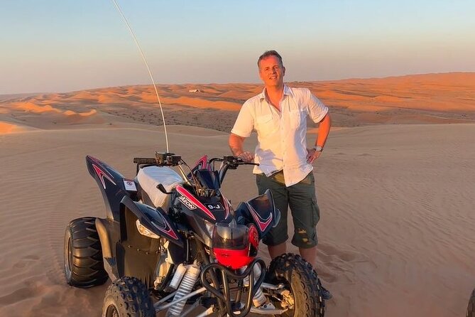 Full-Day Private Experience through Desert Adventure in Oman - Lunch, timing, and the real price