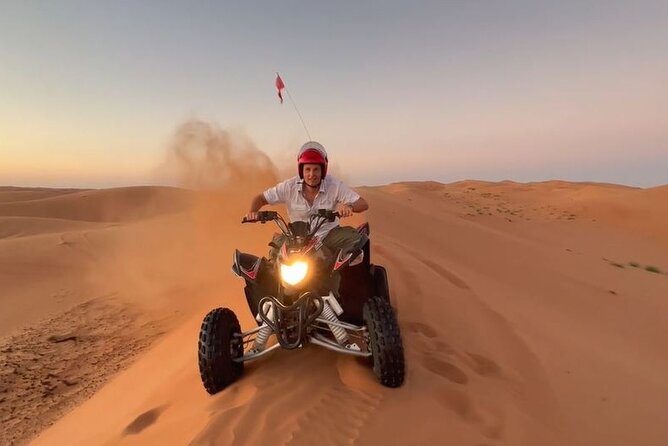 Full-Day Private Experience through Desert Adventure in Oman - The guides make the private format useful