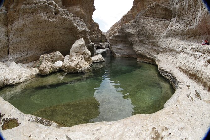 Full-day Private Guided Wadi Shab Tour in Oman - What Qambar adds to a private day