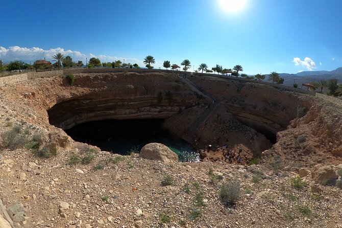 Full-day Private Guided Wadi Shab Tour in Oman - Is $347 good value for up to six people?