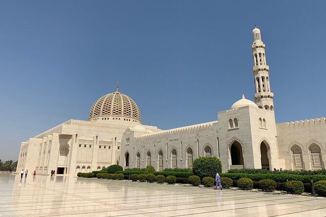 Full Day Private Muscat City Tour - Royal Opera House and Muscat’s modern cultural face