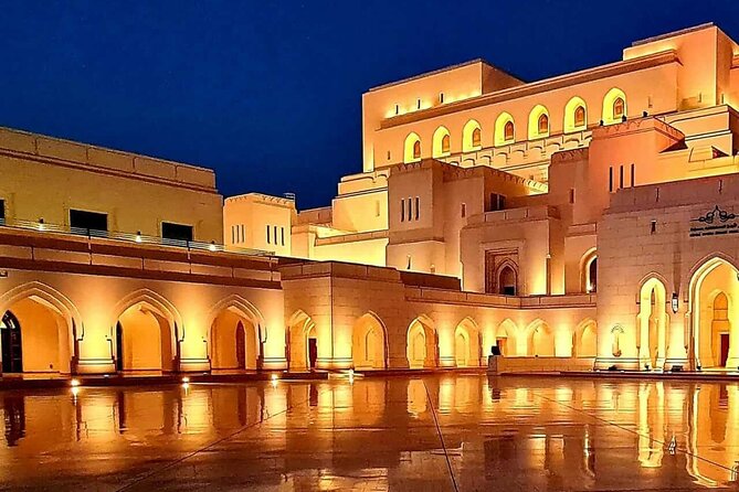 Full Day Private Muscat City Tour - Bait Al Zubair’s weapons, clothing, and village setting