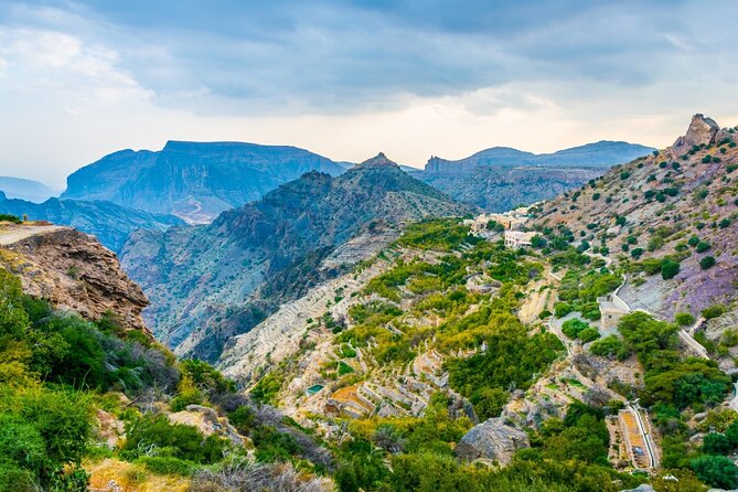 Full Day Private Nizwa/Jebel Akhdar - Nizwa Fort and the view from its tower