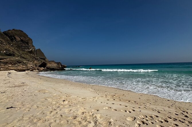 Full-Day Private Salalah West Tour with Lunch - Fazayah Beach: 45 minutes by the Indian Ocean