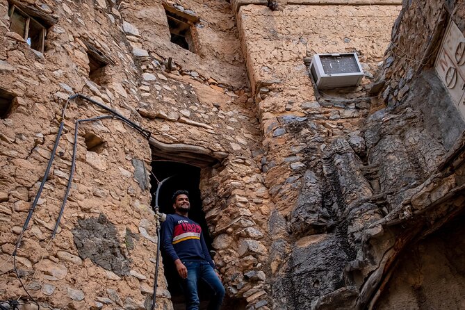 Full-day private tour- Nizwa and Jabal Akhdar - Diana Point and the mountain views